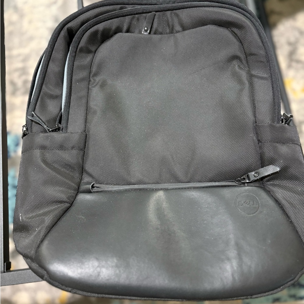 Dell Charcoal Black Backpack